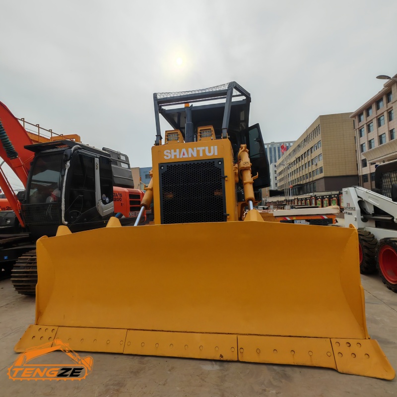Used Shantui SD22 Bulldozer 3 Used Shantui SD22 Bulldozer
