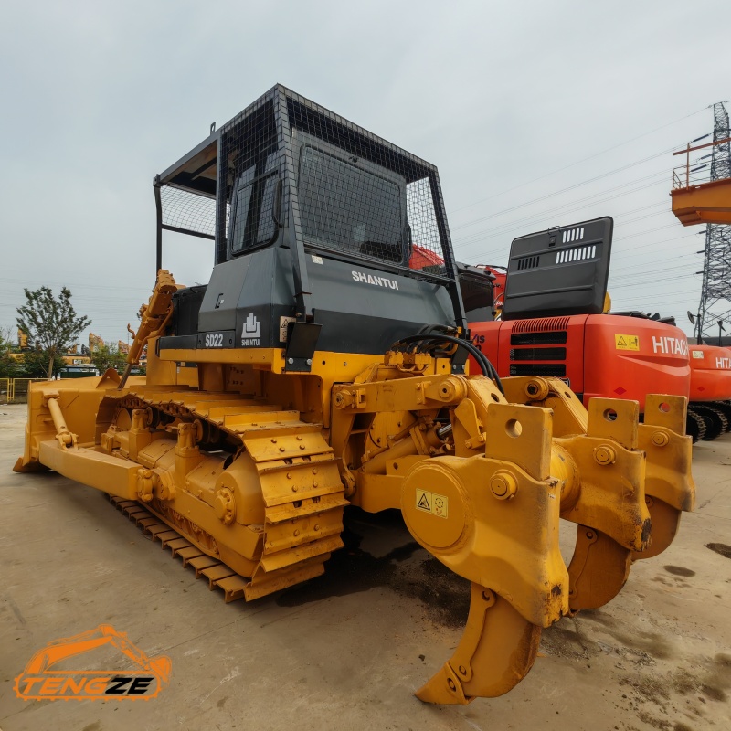 Used Shantui SD22 Bulldozer 1 Used Shantui SD22 Bulldozer