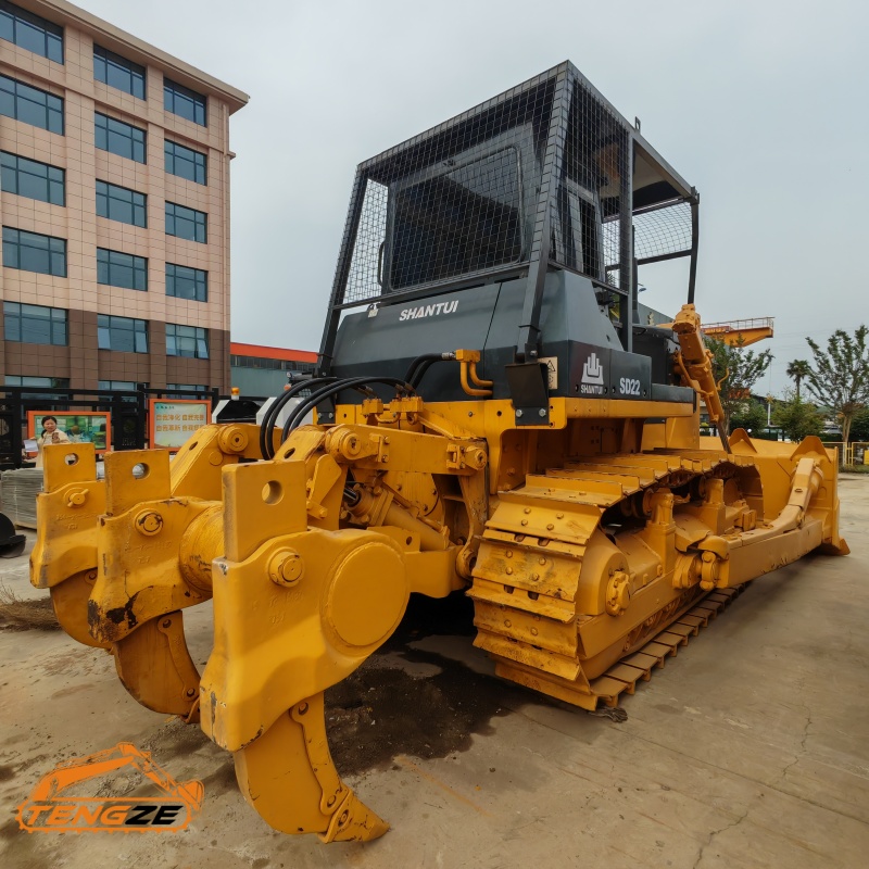 Used Shantui SD22 Bulldozer 2 Used Shantui SD22 Bulldozer