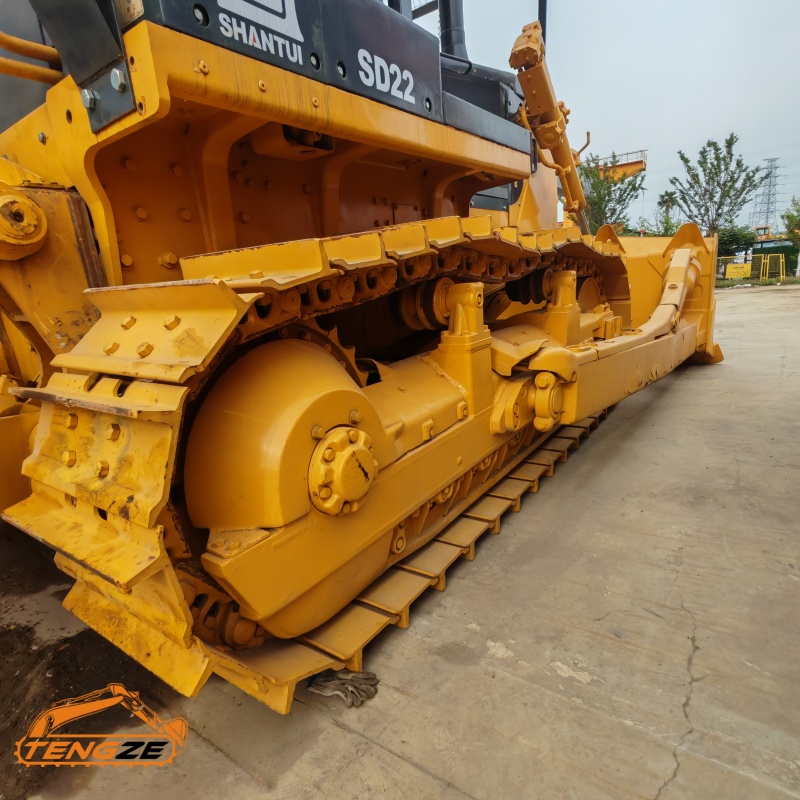 Used Shantui SD22 Bulldozer 5 Used Shantui SD22 Bulldozer