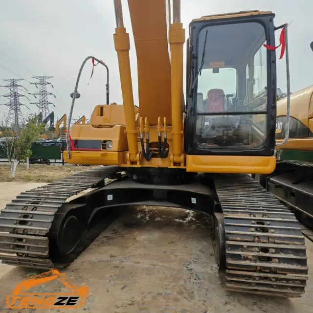 حفارة مستعملة CAT 320BL سعة 20 طنًا 4 USED CAT 320BL EXCAVATOR 20tons