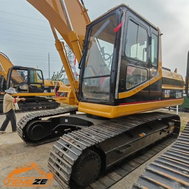 حفارة مستعملة CAT 320BL سعة 20 طنًا 5 USED CAT 320BL EXCAVATOR 20tons