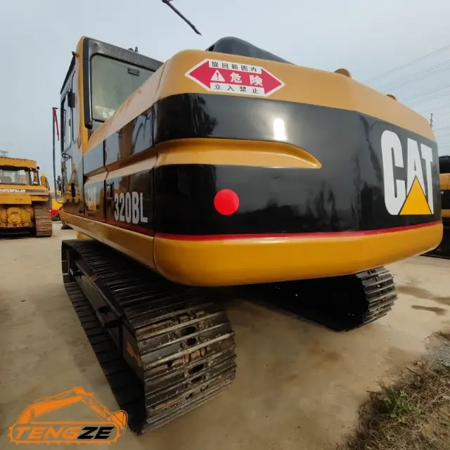 حفارة مستعملة CAT 320BL سعة 20 طنًا USED CAT 320BL EXCAVATOR 20tons