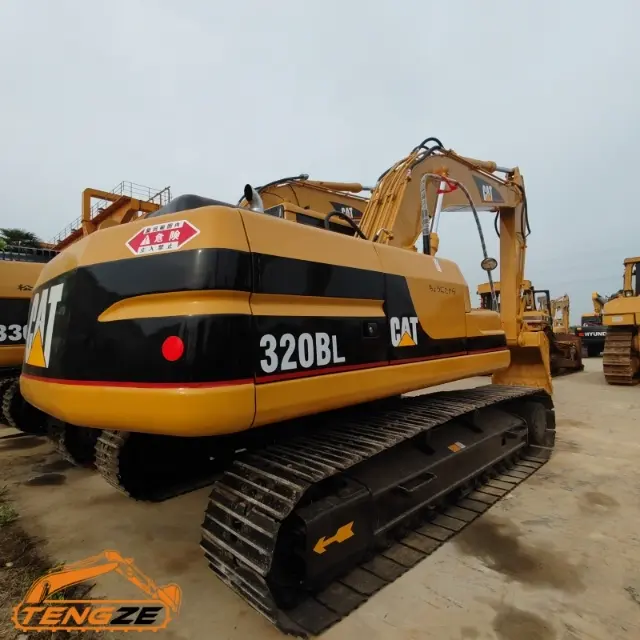 USED CAT 320BL EXCAVATOR 20tons