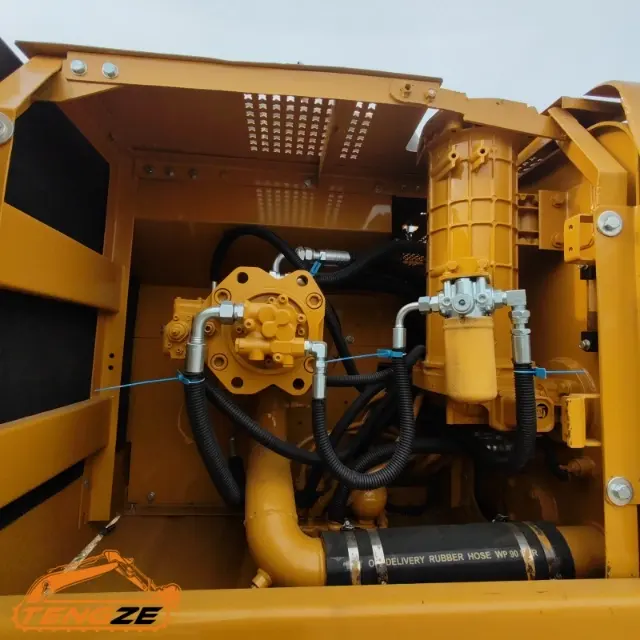 حفارة مستعملة CAT 320BL سعة 20 طنًا 8 USED CAT 320BL EXCAVATOR 20tons
