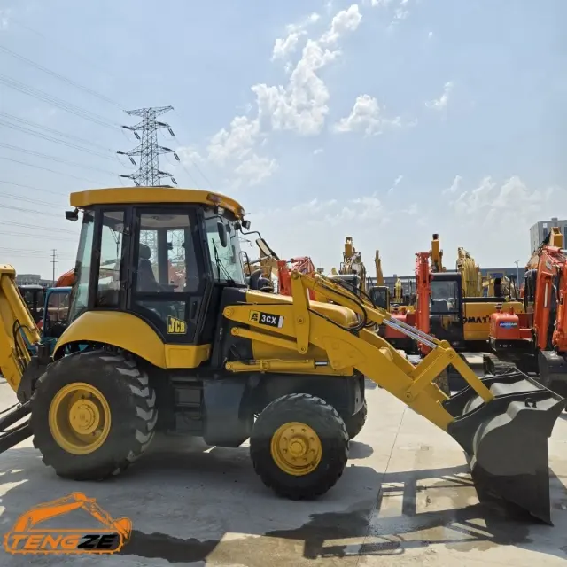 Used JCB 3CX Backhoe 7 Used JCB 3CX Backhoe
