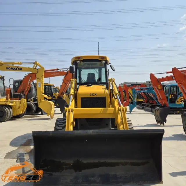 Used JCB 3CX Backhoe 6 Used JCB 3CX Backhoe