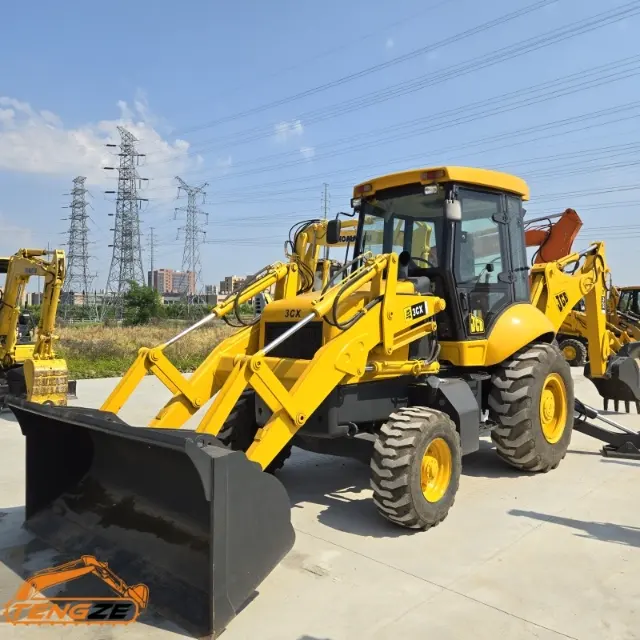 Used JCB 3CX Backhoe