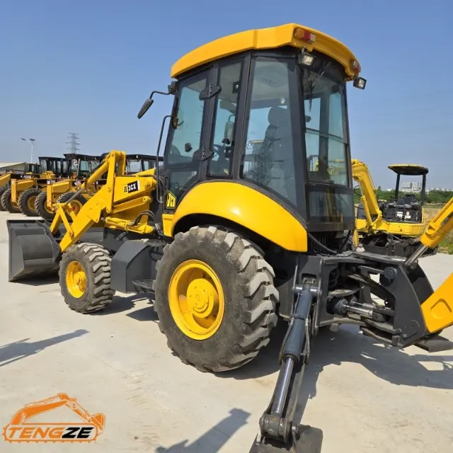 Used JCB 3CX Backhoe 2 Used JCB 3CX Backhoe