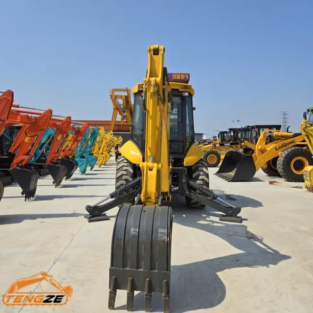 Used JCB 3CX Backhoe 8 Used JCB 3CX Backhoe