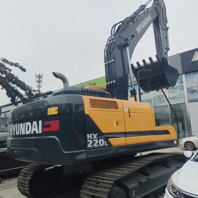 New Hyundai HX220L Excavator