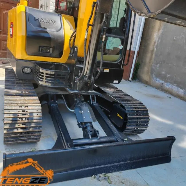 New SANY SY55U mini excacator 3 New SANY SY55U mini excacator