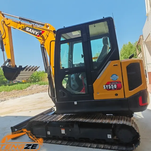 New SANY SY55U mini excacator