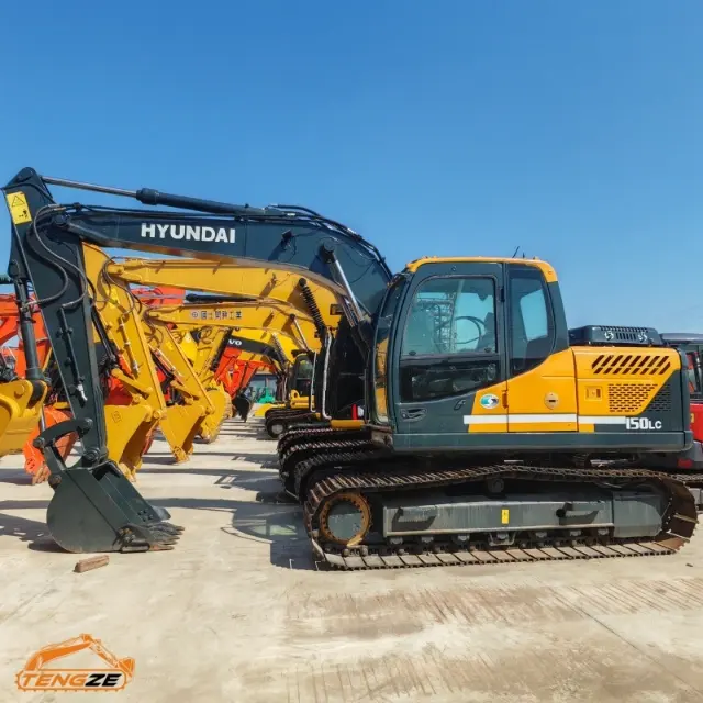 Used Hyundai 150 Excavator