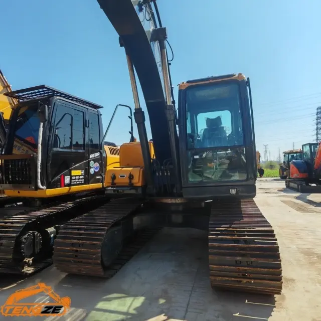 Used Hyundai 150 Excavator 2 Used Hyundai 150 Excavator