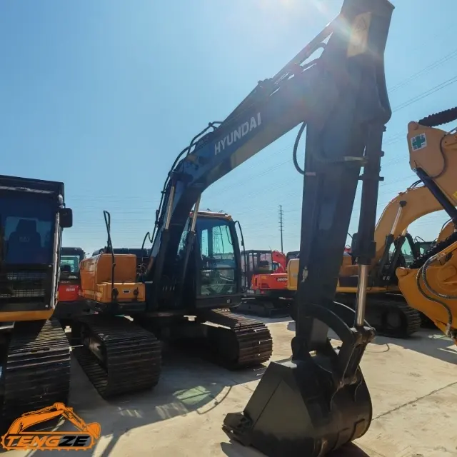 Used Hyundai 150 Excavator 3 Used Hyundai 150 Excavator