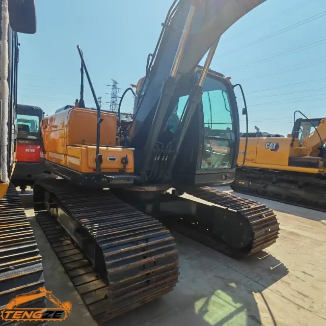 Used Hyundai 150 Excavator 4 Used Hyundai 150 Excavator