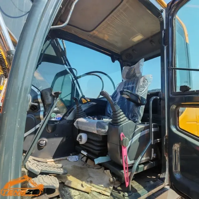 Used Hyundai 150 Excavator 6 Used Hyundai 150 Excavator