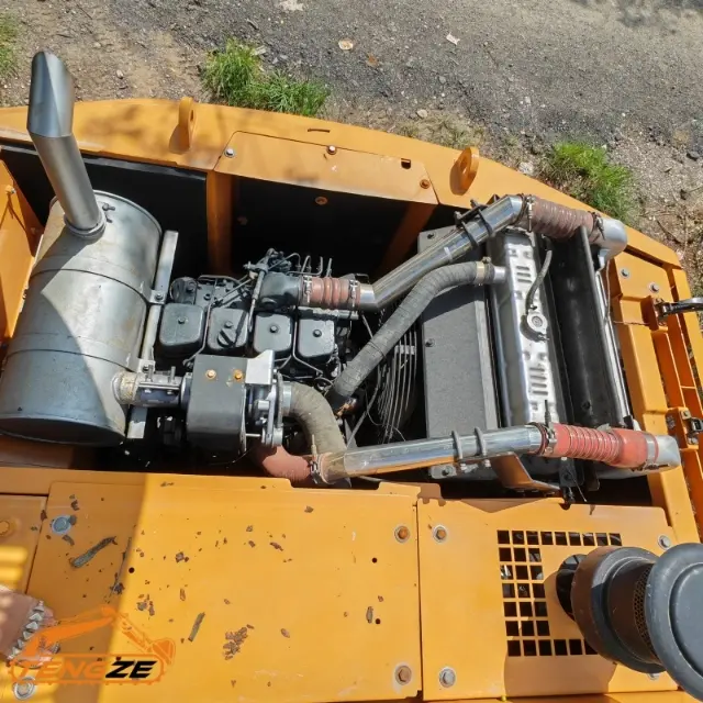 Used Hyundai 150w-7 Wheel Excavator 8 Used Hyundai 150w-7 Wheel Excavator