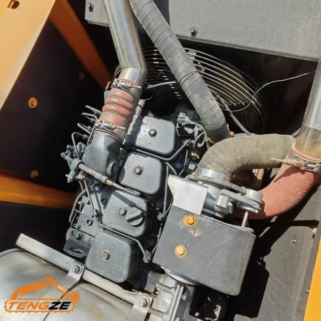 Used Hyundai 150w-7 Wheel Excavator 9 Used Hyundai 150w-7 Wheel Excavator
