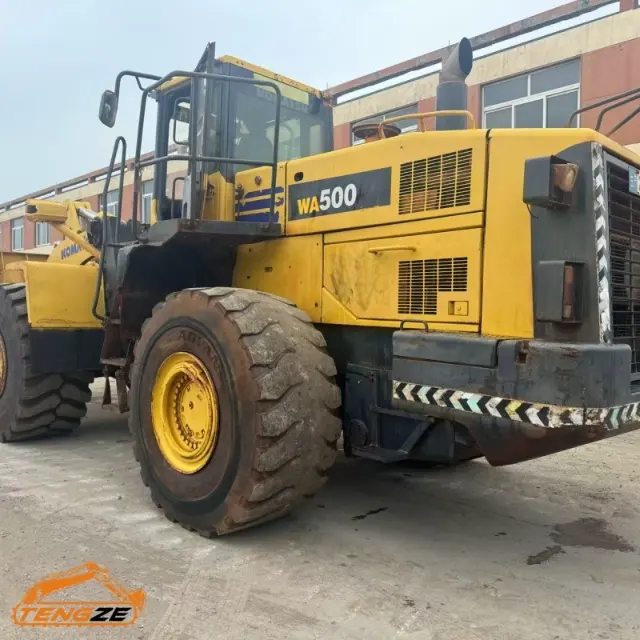 Used Komatsu wa500 loader