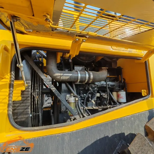 Used Komatsu wa380 loader 6 Used Komatsu wa380 loader