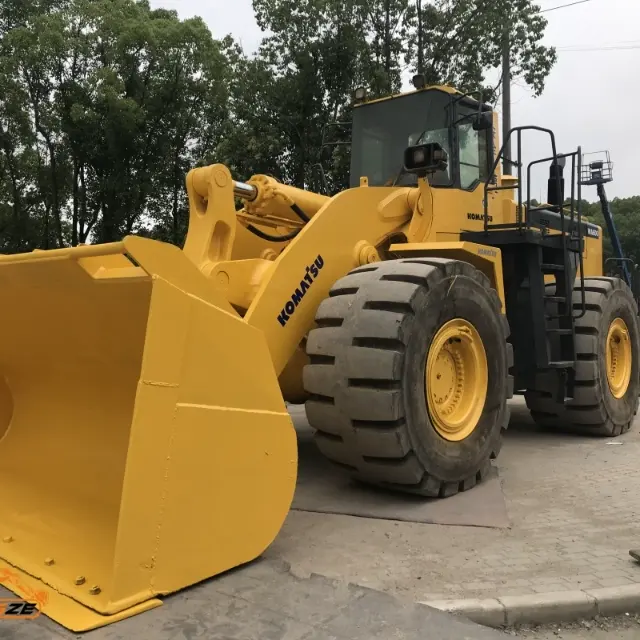 Used Komatsu wa600 loader 7 Used Komatsu wa600 loader