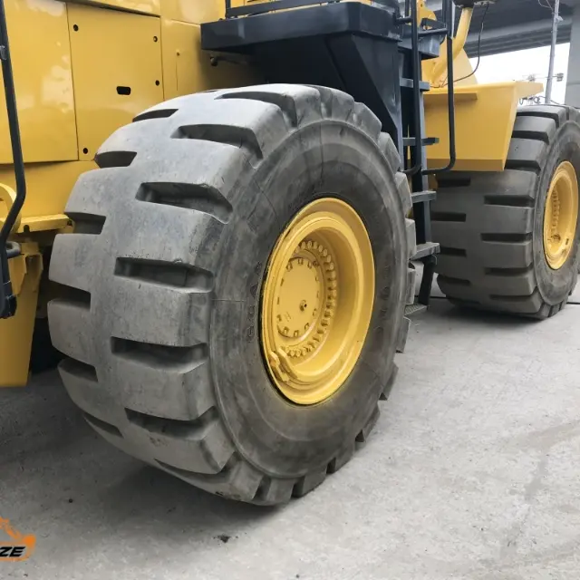 Used Komatsu wa600 loader 10 Used Komatsu wa600 loader