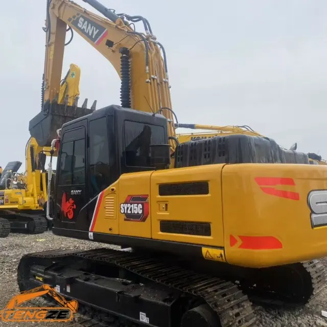 Used SANY SY215C Excavator