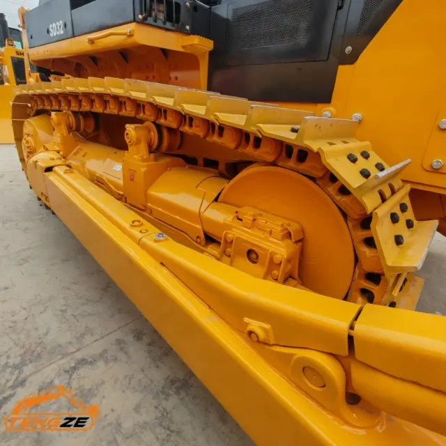 جرافة شانتوي SD32 مستعملة 6 Used Shantui SD32 Bulldozer