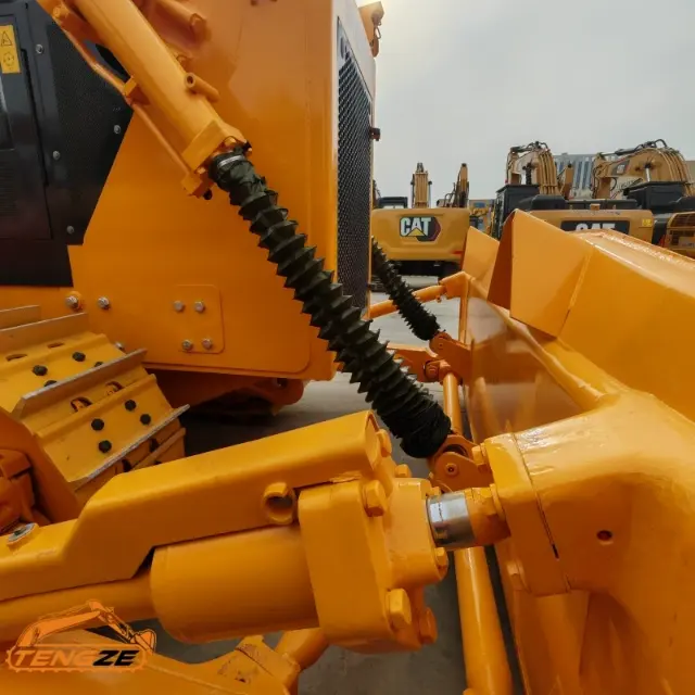 جرافة شانتوي SD32 مستعملة 5 Used Shantui SD32 Bulldozer