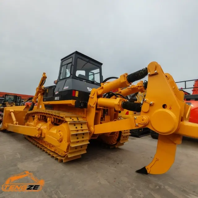 جرافة شانتوي SD32 مستعملة 3 Used Shantui SD32 Bulldozer