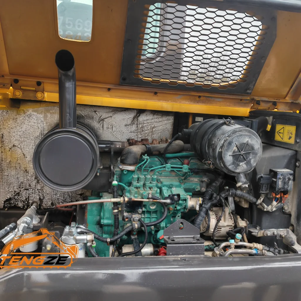 Used Volvo EC55D Excavator 8 Used Volvo EC55D Excavator