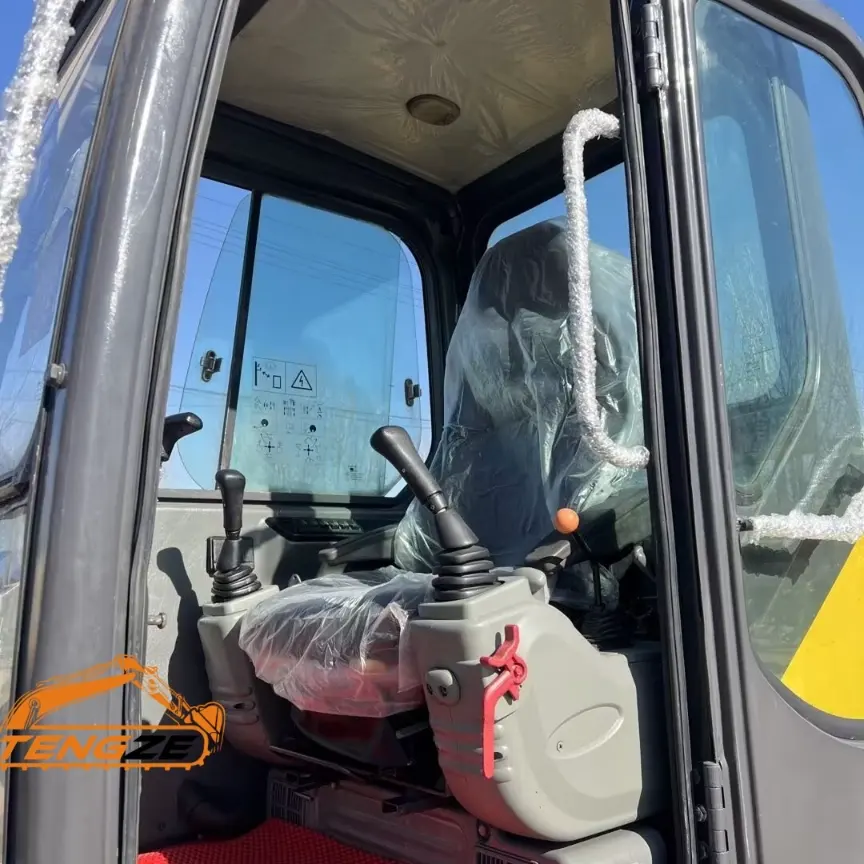 Used Volvo EC55D Excavator 7 Used Volvo EC55D Excavator
