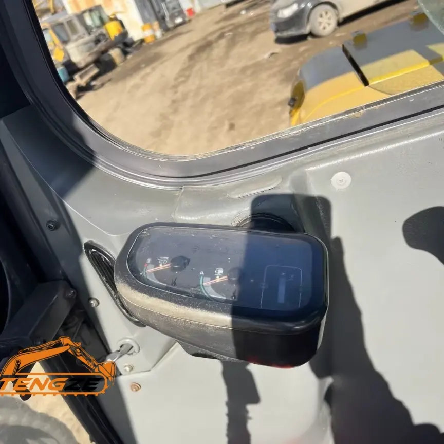 Used Volvo EC55D Excavator 9 Used Volvo EC55D Excavator
