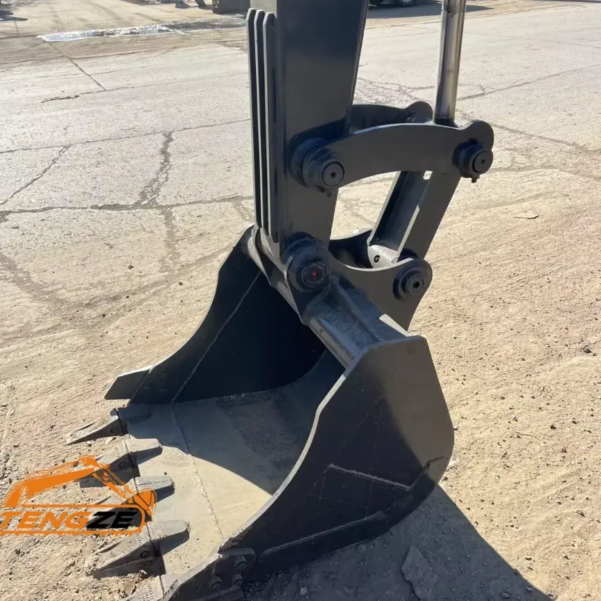 Used Volvo EC55D Excavator 6 Used Volvo EC55D Excavator