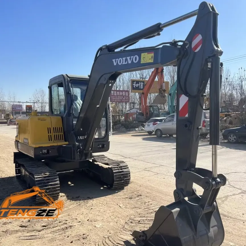 Used Volvo EC55D Excavator 3 Used Volvo EC55D Excavator