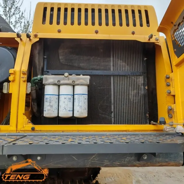 حفارة فولفو EC480 ثقيلة مستعملة 12 Used Heavy Volvo EC480 Excavator