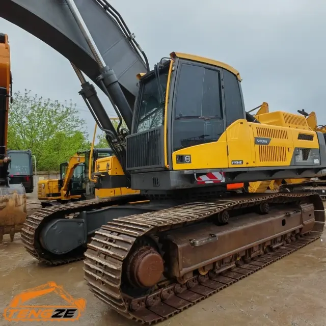 Used Heavy Volvo EC480 Excavator