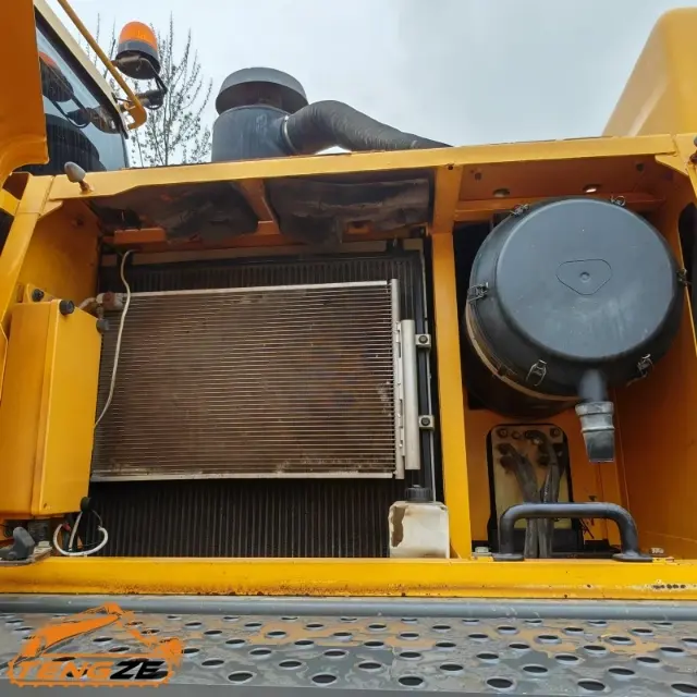 حفارة فولفو EC480 ثقيلة مستعملة 10 Used Heavy Volvo EC480 Excavator