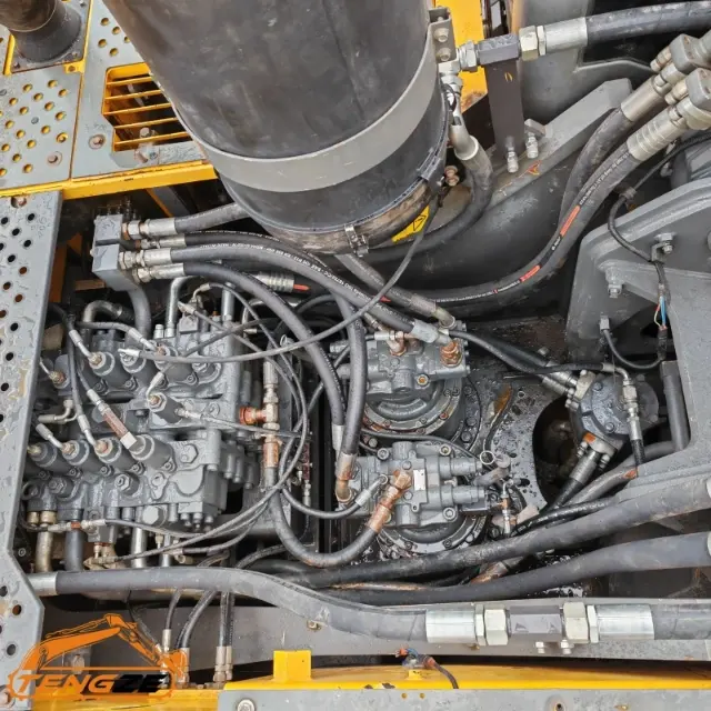 حفارة فولفو EC480 ثقيلة مستعملة 11 Used Heavy Volvo EC480 Excavator