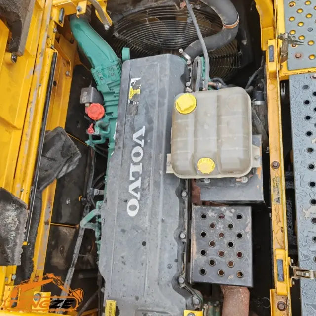 حفارة فولفو EC480 ثقيلة مستعملة 9 Used Heavy Volvo EC480 Excavator