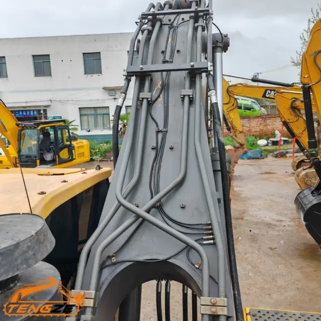 حفارة فولفو EC480 ثقيلة مستعملة 8 Used Heavy Volvo EC480 Excavator
