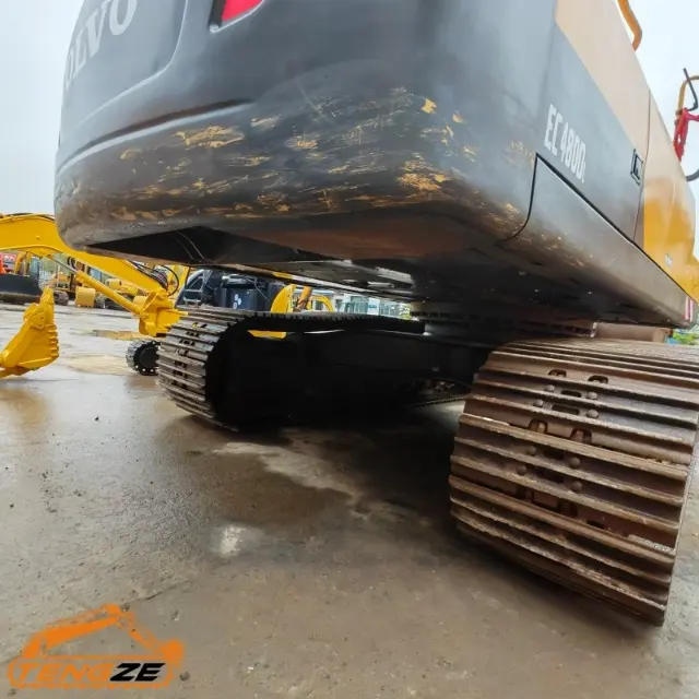 حفارة فولفو EC480 ثقيلة مستعملة 7 Used Heavy Volvo EC480 Excavator