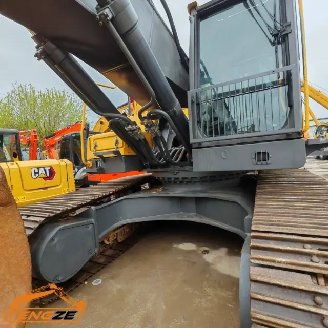 تستخدم حفارة فولفو الثقيلة EC480 6 Used Heavy Volvo EC480 Excavator