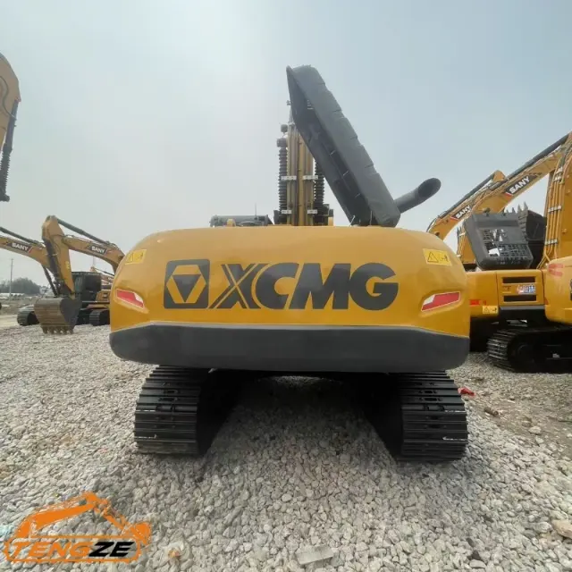 Used XCMG XE305DK Excavator 3 Used XCMG XE305DK Excavator