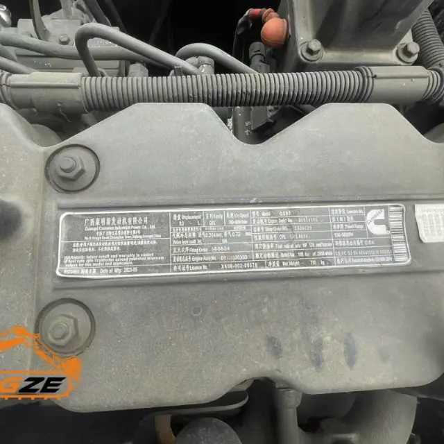 Used XCMG XE305DK Excavator 9 Used XCMG XE305DK Excavator