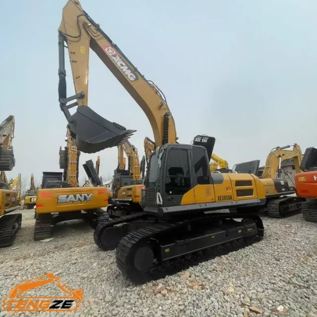 Used XCMG XE305DK Excavator 2 Used XCMG XE305DK Excavator