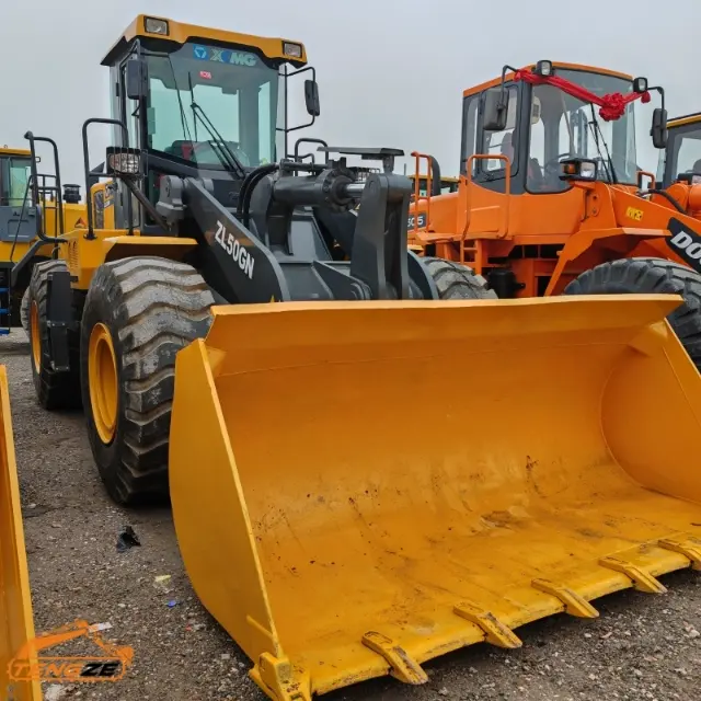 Used XCMG ZL50GN loader 1 Used XCMG ZL50GN loader