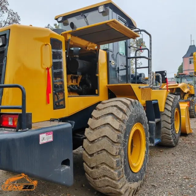 Used XCMG ZL50GN loader 6 Used XCMG ZL50GN loader